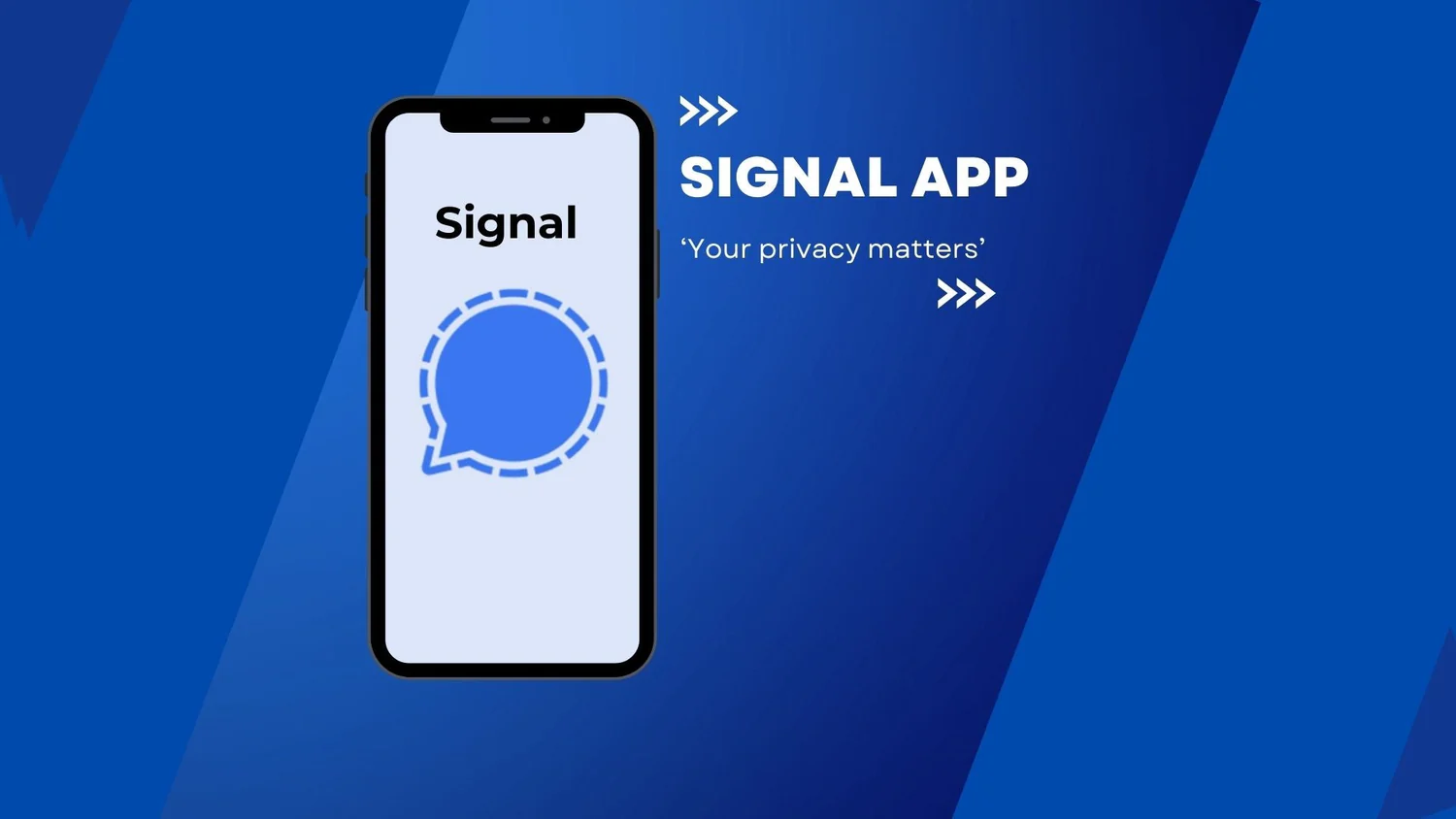 Signal now supports custom notification tones, personalizing your message alerts.