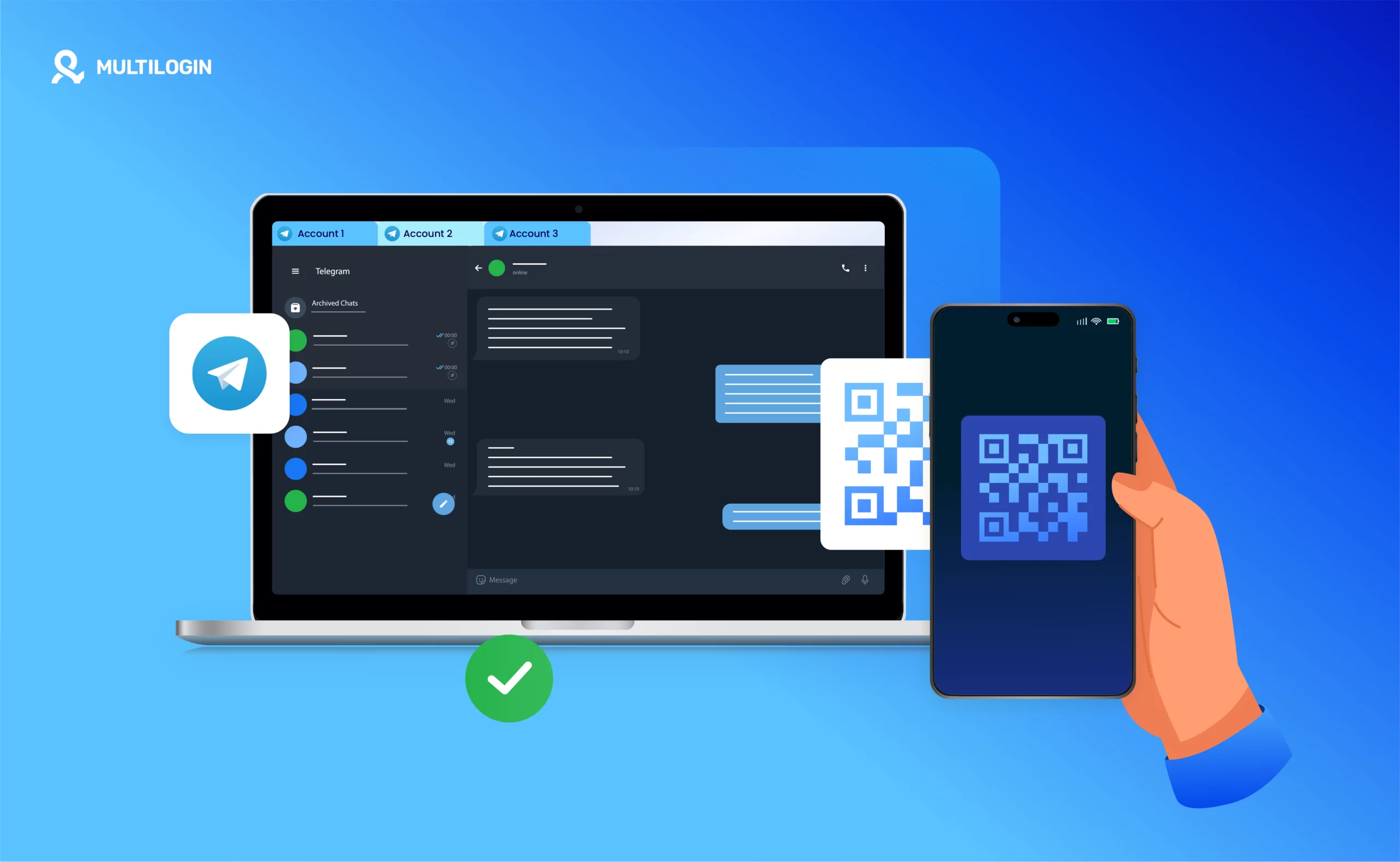 Adding a Telegram ID
