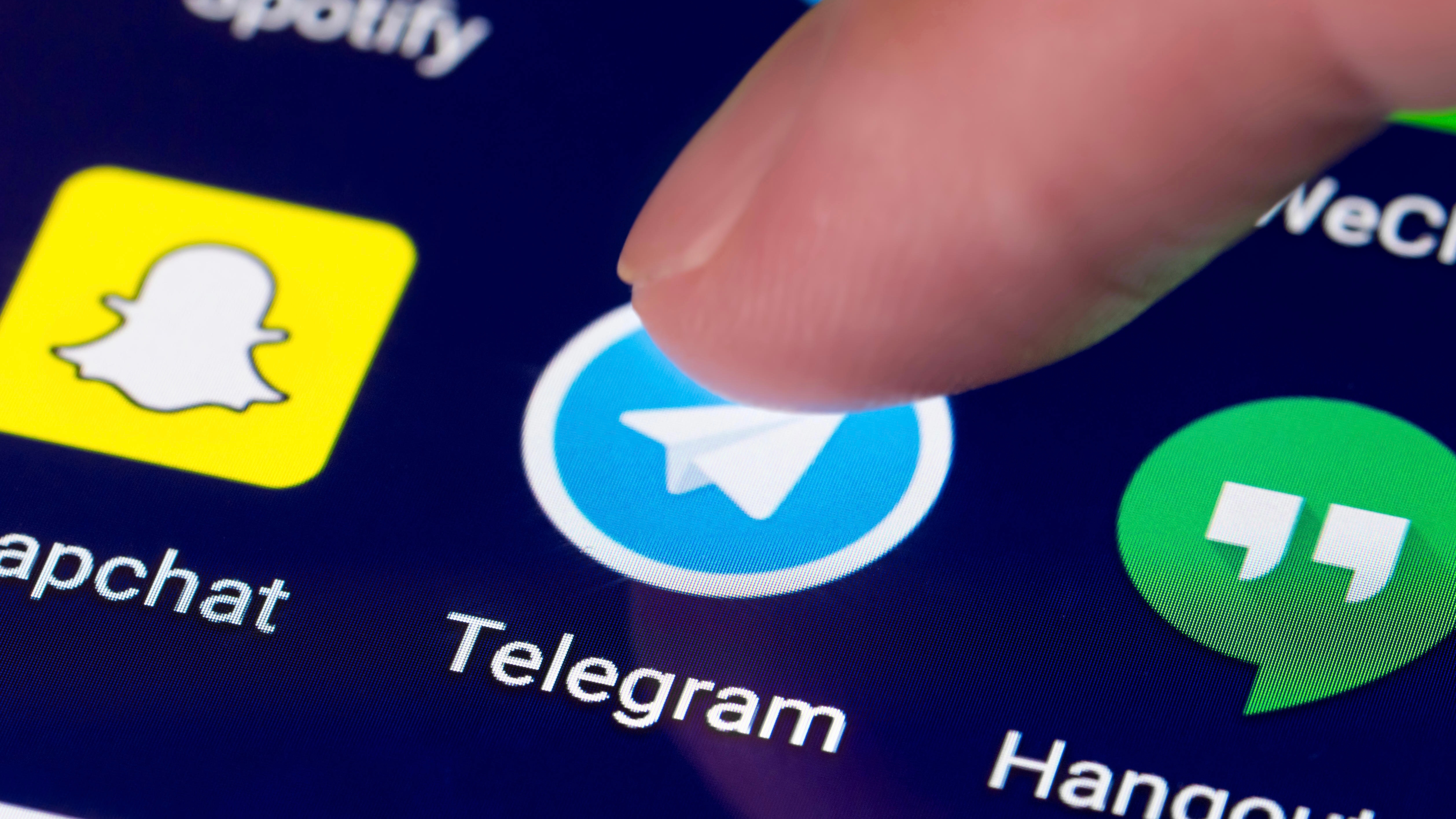 Telegram groups